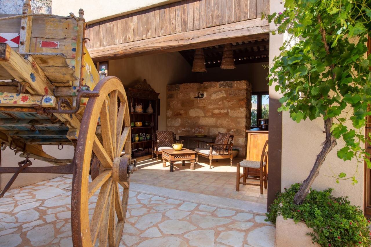 Bed and Breakfast Baglio Giammaccaro Castelluzzo Exterior foto