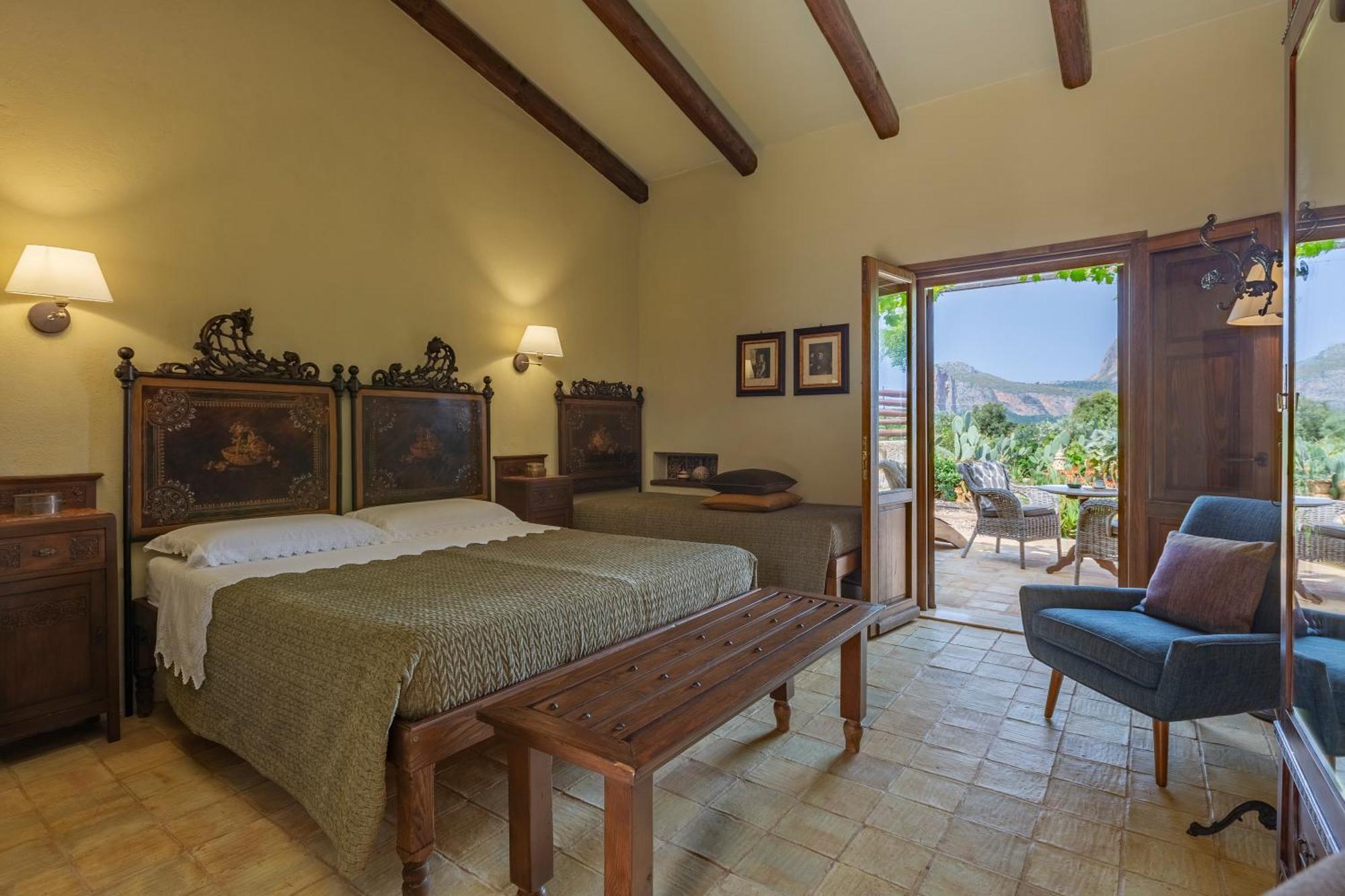 Bed and Breakfast Baglio Giammaccaro Castelluzzo Exterior foto