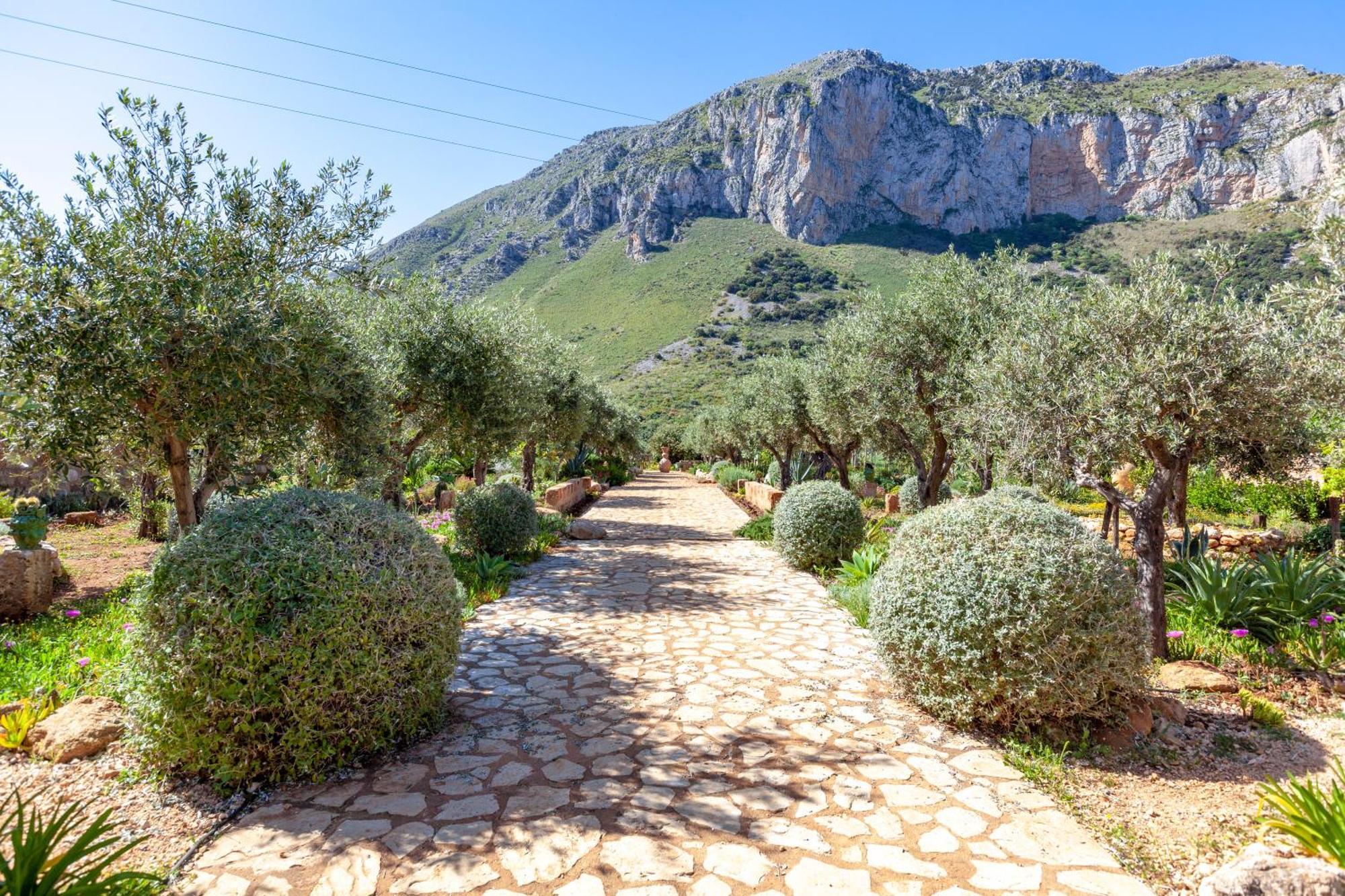 Bed and Breakfast Baglio Giammaccaro Castelluzzo Exterior foto