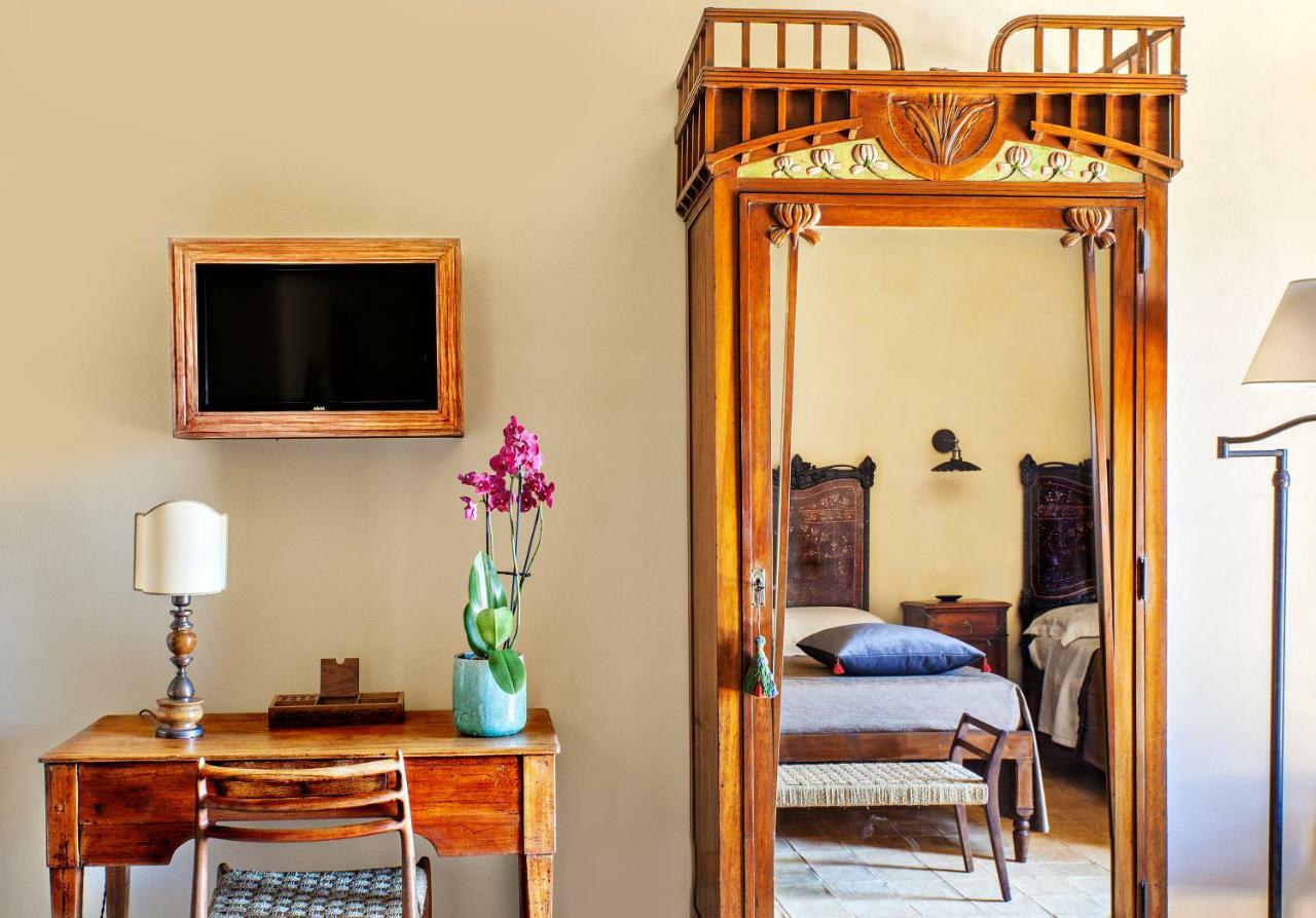 Bed and Breakfast Baglio Giammaccaro Castelluzzo Exterior foto